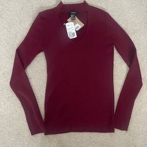 Maroon Long Sleeve